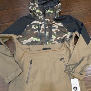 Volcom Brighton pullover jacket